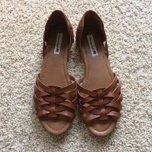 American Eagle Flat Sandals